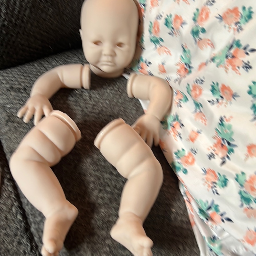 Aubrey ~ 20" Original Reborn Vinyl DOLL KIT ~ by Bountiful Baby